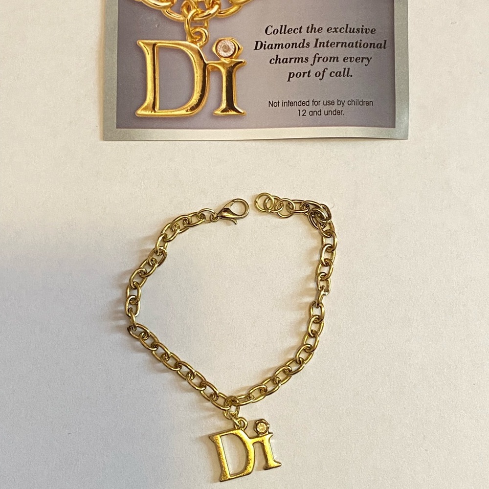 Gold Charm Bracelet